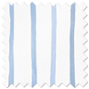Laura Ashley Painterly Stripe, Blue - Roller Blind